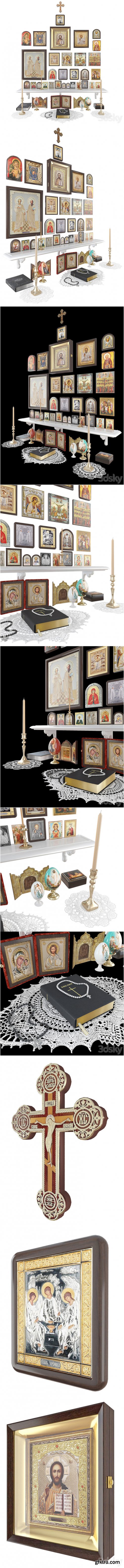 Christianity. Iconostasis