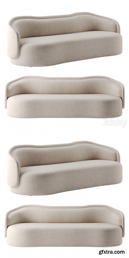 PIA sofa by Collection Particuliere