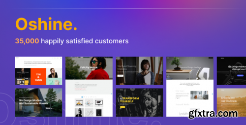 Themeforest - Oshine - Multipurpose Creative WordPress Theme 9545812 v7.1.6 - Nulled