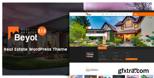 Themeforest - Beyot - WordPress Real Estate Theme 19514964 v2.1.4 - Nulled