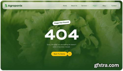 Themeforest - Agroponix – Hydroponic &amp; Agriculture Elementor Template Kit 48887130 v1.0.0 - Nulled