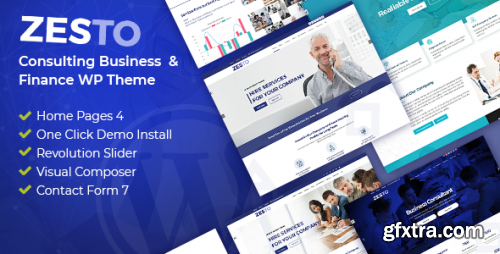 Themeforest - Zesto - Agency Corporate WordPress Theme 22961331 v1.0 - Nulled