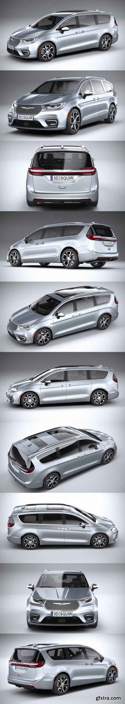 Chrysler Pacifica 2021