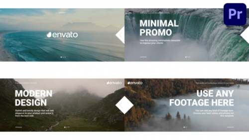 Videohive - Minimal Promo | Premiere Pro MOGRT - 48434179 - 48434179