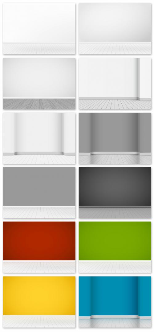 Interior Wall Illustration Kit - 167040213