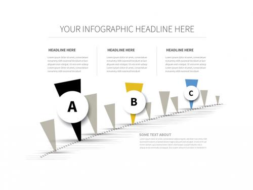 Abstract Triangles Timeline Infographic Layout - 167118637