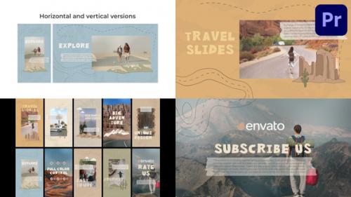 Videohive - Cartoon Travel Slideshow for Premiere Pro - 48434273 - 48434273