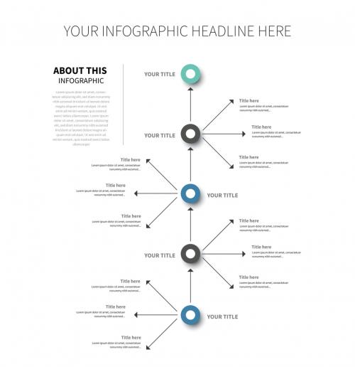 Vertical Mind Map Infographic Layout - 167119315