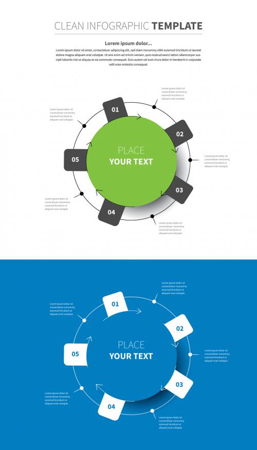 Circular Chart Layout  - 167120110