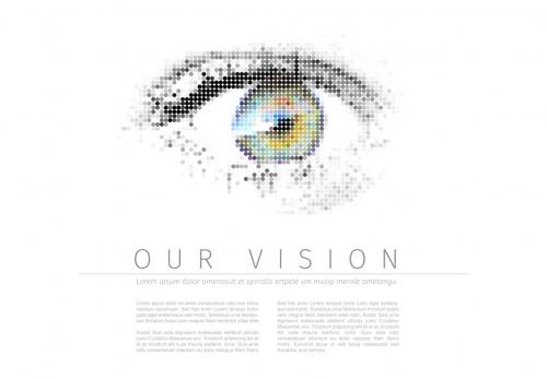 Corporate Vision Information Layout - 169130348