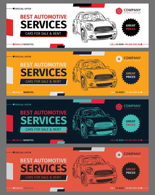 Small Automotive Service Flyer Layout 2 - 169853997