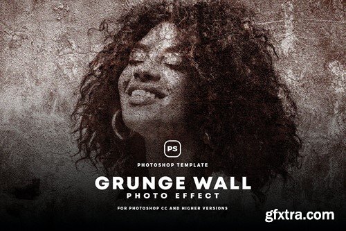 Grunge Wall Photo Effect RBSYU66