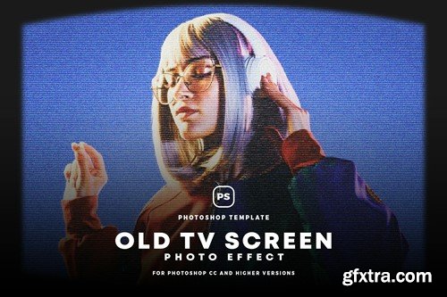 Old TV Screen Effect T9K6ZR7