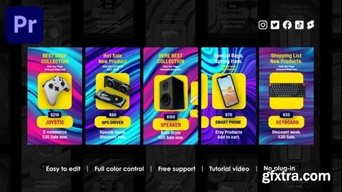 Videohive Online Shopping Instagram Reels 48991073