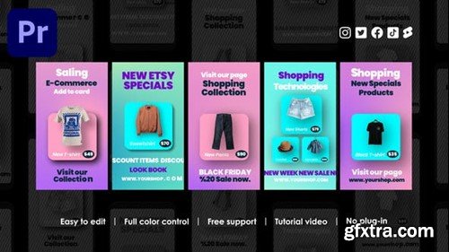 Videohive E-Commerce Instagram Stories 48991069