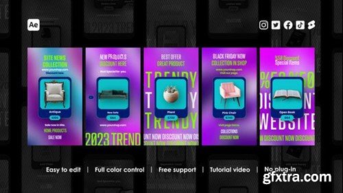 Videohive E-Commerce Instagram Reels 48991143