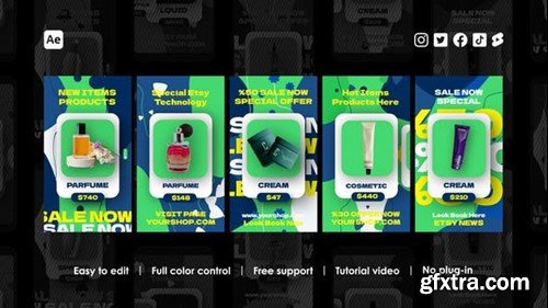 Videohive Commerce Instagram Reels 48991109