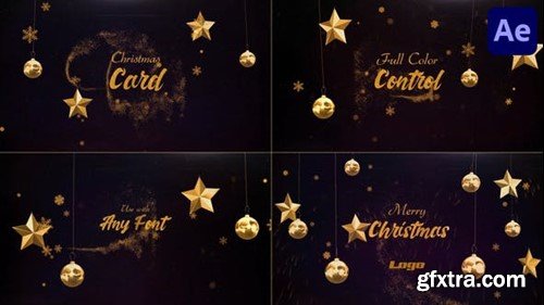 Videohive Christmas Card for After Effects 48974877