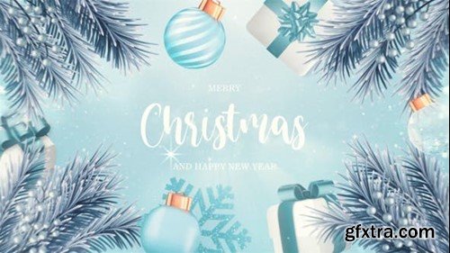 Videohive Merry Christmas Intro  And Happy New Year Opener 41941521