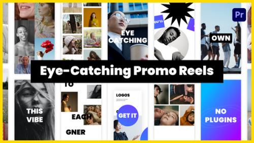 Videohive - Eye-Catching Promo Reels and Stories | Premiere Pro - 48438926 - 48438926