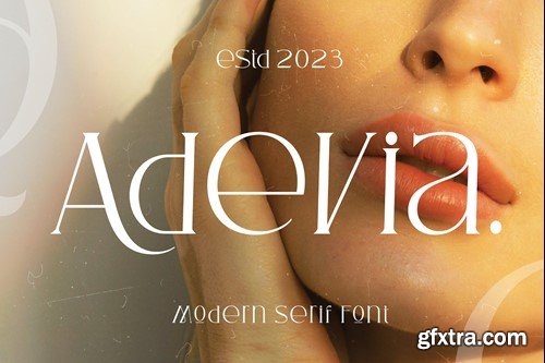 Adevia Modern Serif Font QQ4MEU8