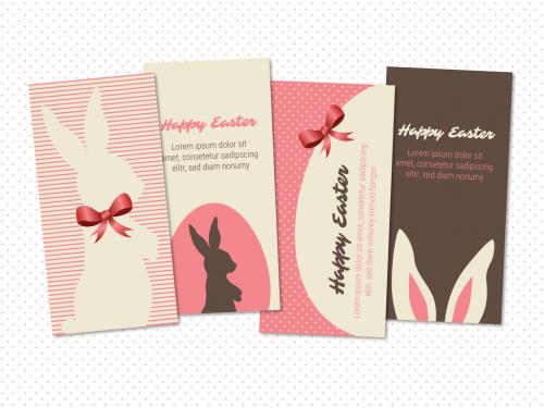 Easter Greeting Card Set - 172494785