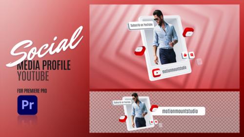 Videohive - Social Media Profile Youtube - Premiere Pro - 48439349 - 48439349