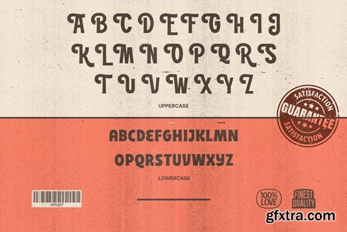 Ambryon - Bold Vintage Fonts YFUE88L