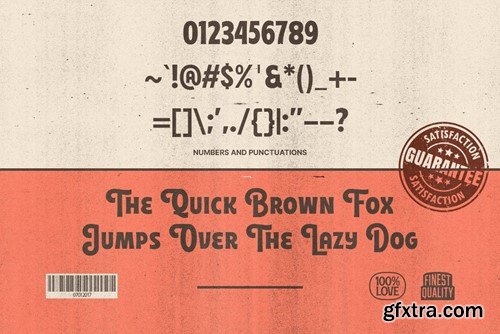 Ambryon - Bold Vintage Fonts YFUE88L