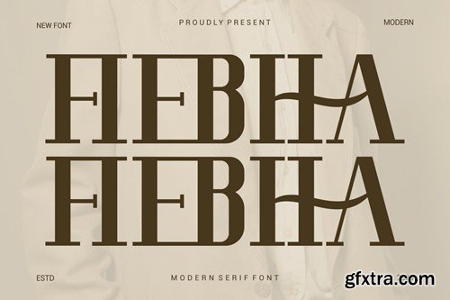 Fiebha - Elegant Serif T6NCX87