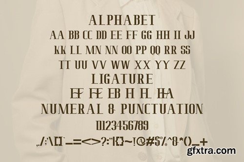 Fiebha - Elegant Serif T6NCX87