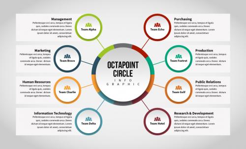 Circle Chain Infographic 12 - 174064885