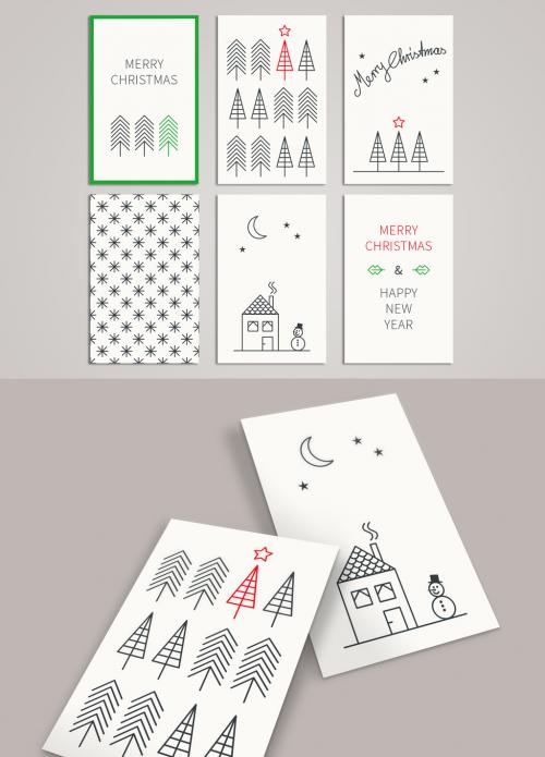 Christmas Greeting Card Set - 174351059