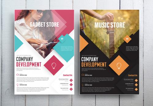 Music and Tech Retail Flyer Layouts 1 - 174534549