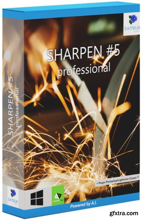 Franzis SHARPEN #5 professional 5.41.03926