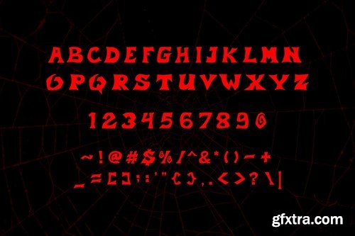 Midnight Batcave Font 879DTWH