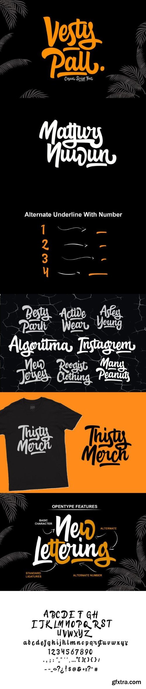 Vesty Pall Font