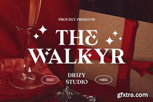 The Walkyr - High Contrast Serif Font EA8DCAF