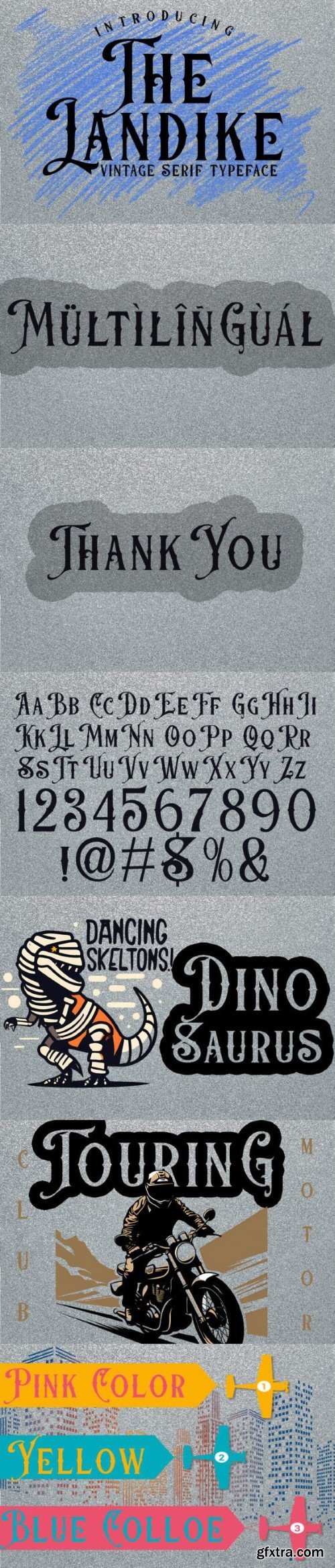 The Landike Font