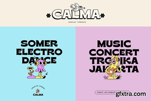 Calma Font 72XAZQD