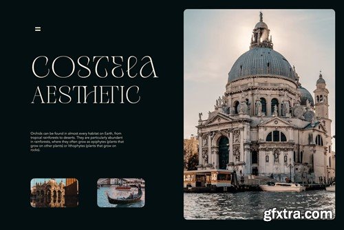 Venice La Corla | Elegant Serif Font LUZGLSP