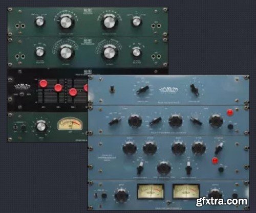 Nomad Factory Retro EQs Bundle v2.0.0