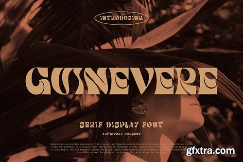 Guinevere - Serif Display Font XCDZTF4