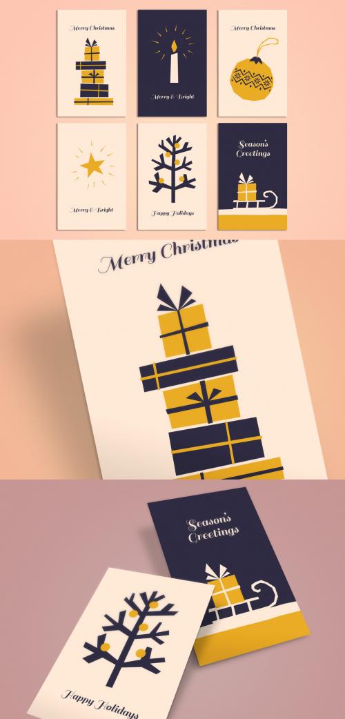 Christmas Greeting Card Set - 175540776
