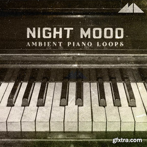 ModeAudio Night Mood - Ambient Piano Loops