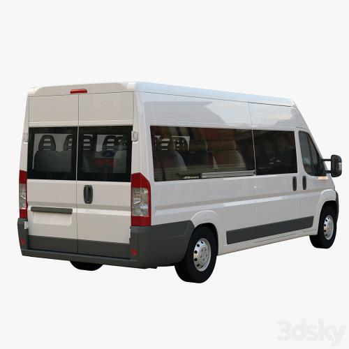 Passenger minibus L4H3