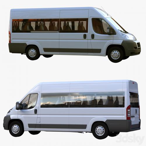 Passenger minibus L4H3