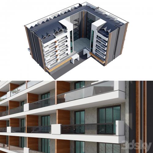 Modern Residential Building 09