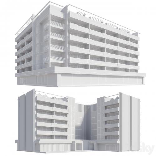 Modern Residential Building 09