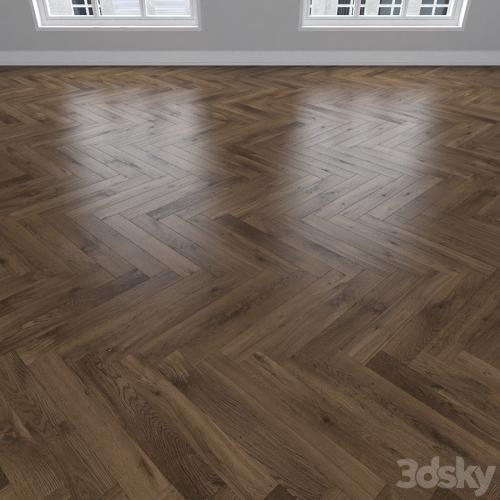 Parquet Oak, 3 types: herringbone, linear, chevron.